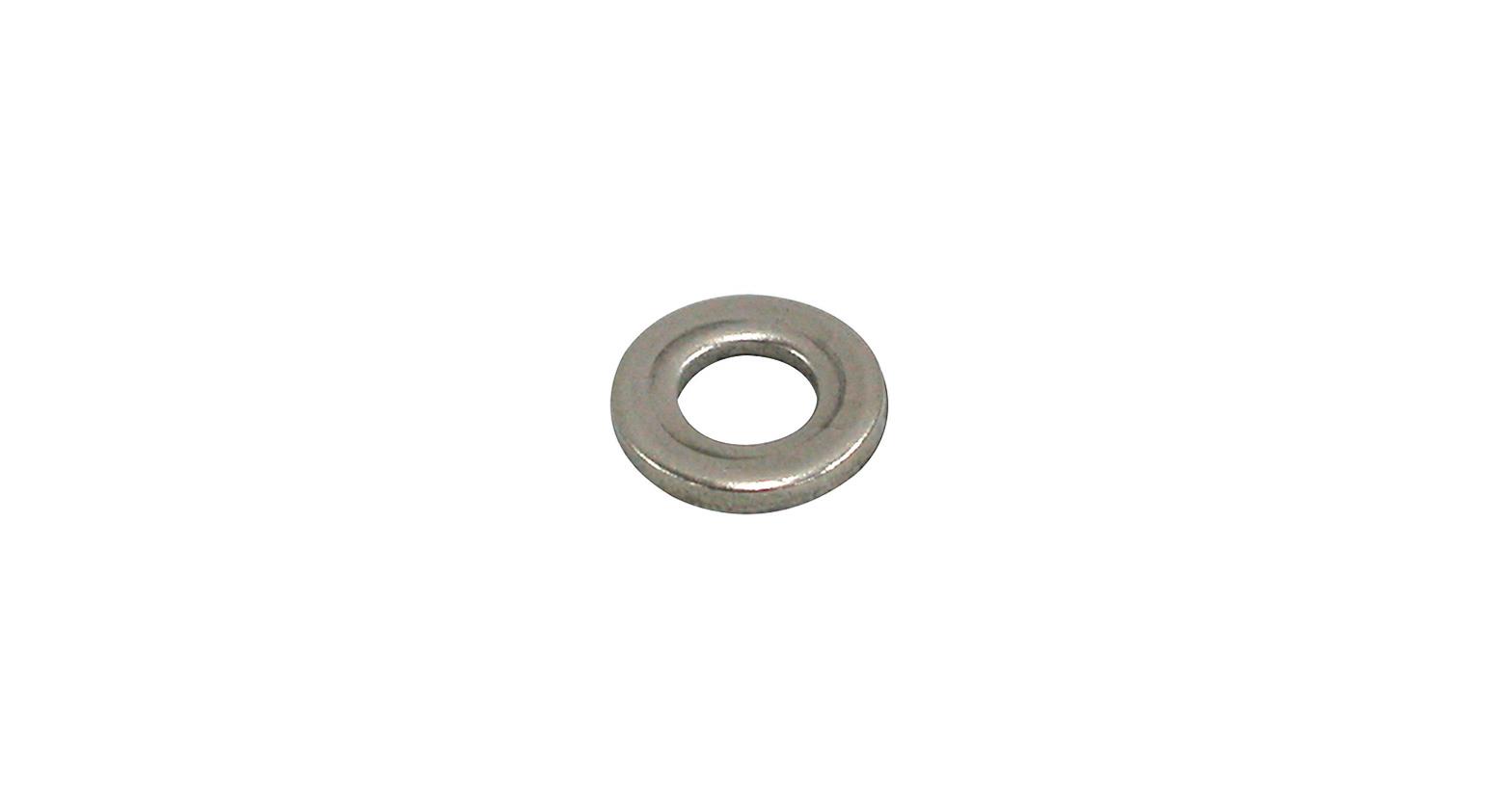 Rhino-Rack Roof Rack Components W003-BP M6 x 12.5mm Flat Washer (Stainless Steel) (10 Pack)