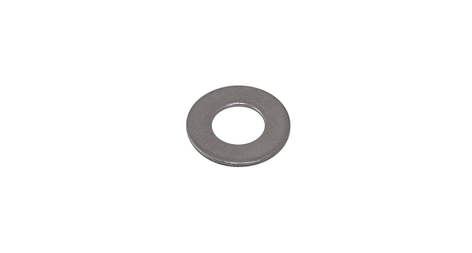 Rhino-Rack Roof Rack Components W020-BP M8 x 17mm Flat Washer (Stainless Steel) (10 Pack)