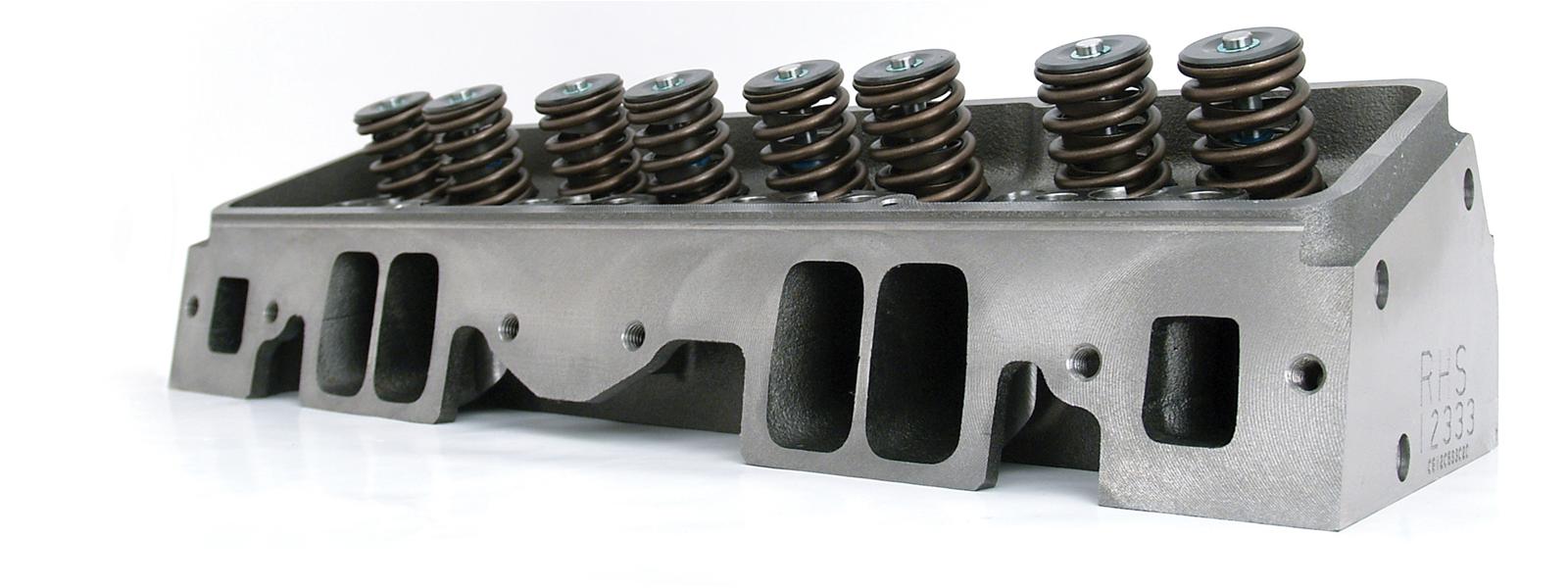 Racing Head Service (RHS) 12322-01 RHS Pro Action Small Block Chevrolet ...