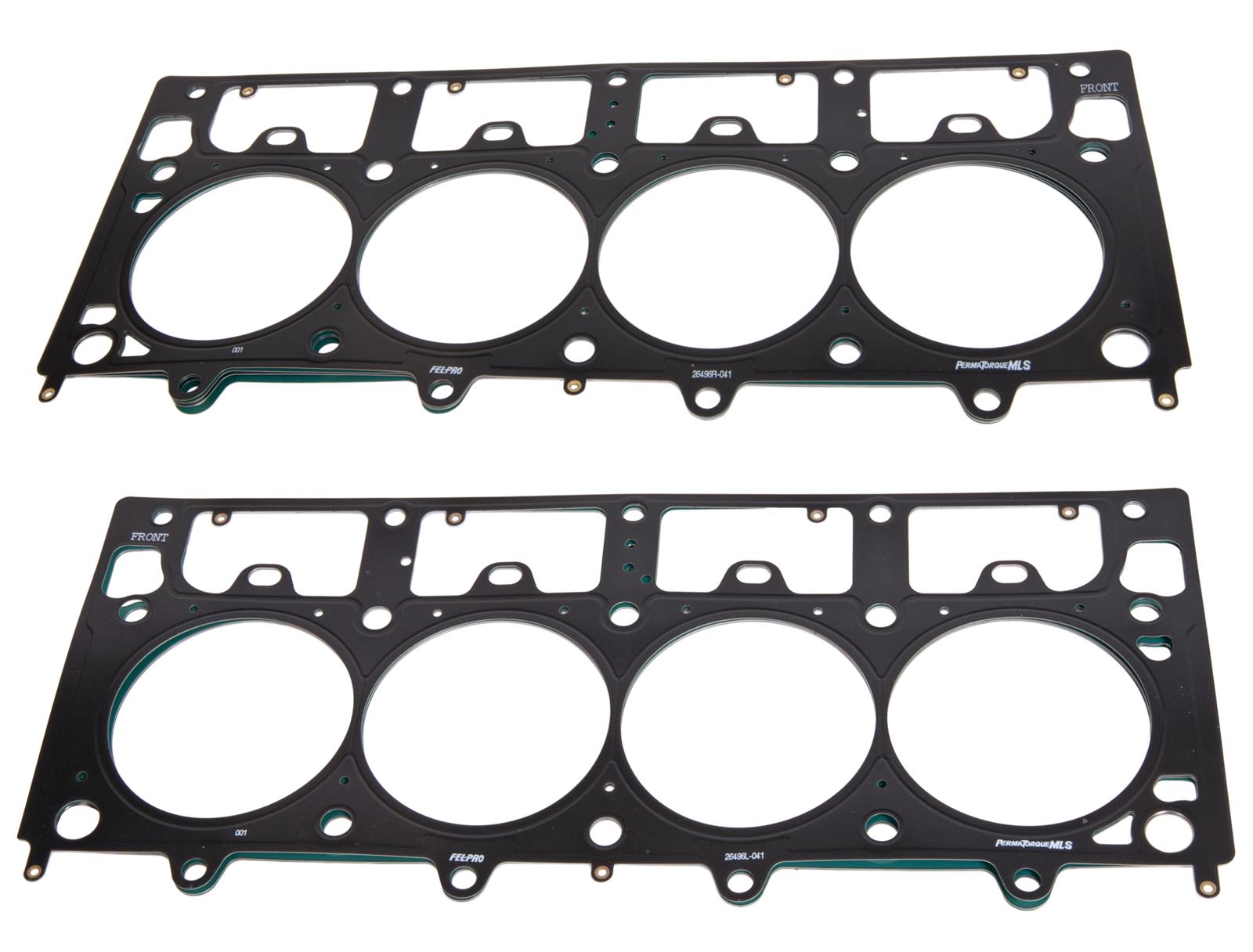 Racing Head Service (RHS) 549402SET RHS LS Race Block Head Gaskets Summit Racing