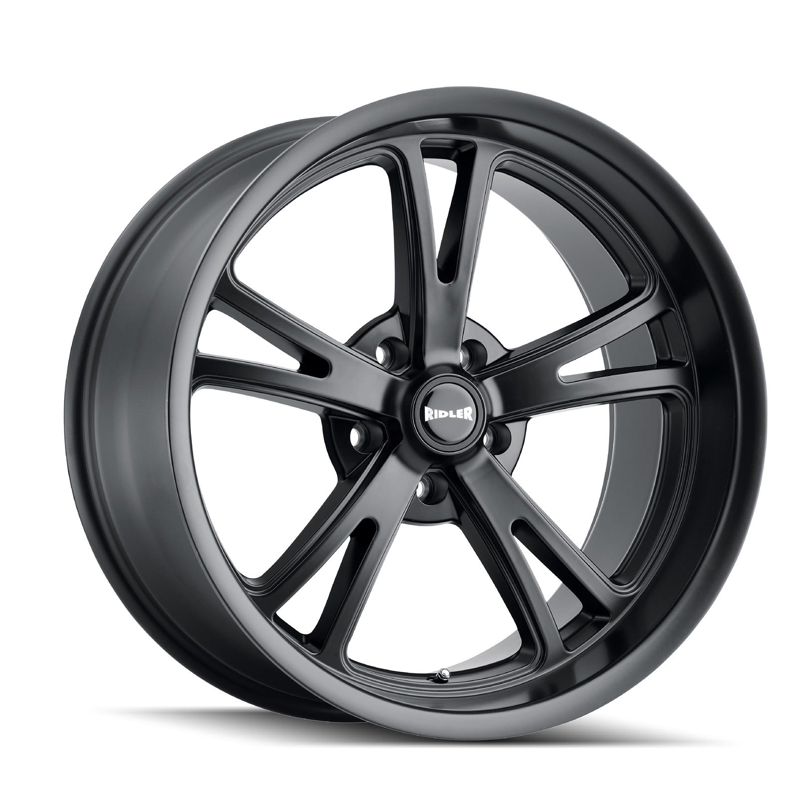 Ridler 606-2964MB Ridler 606 Series Matte Black Wheels | Summit Racing