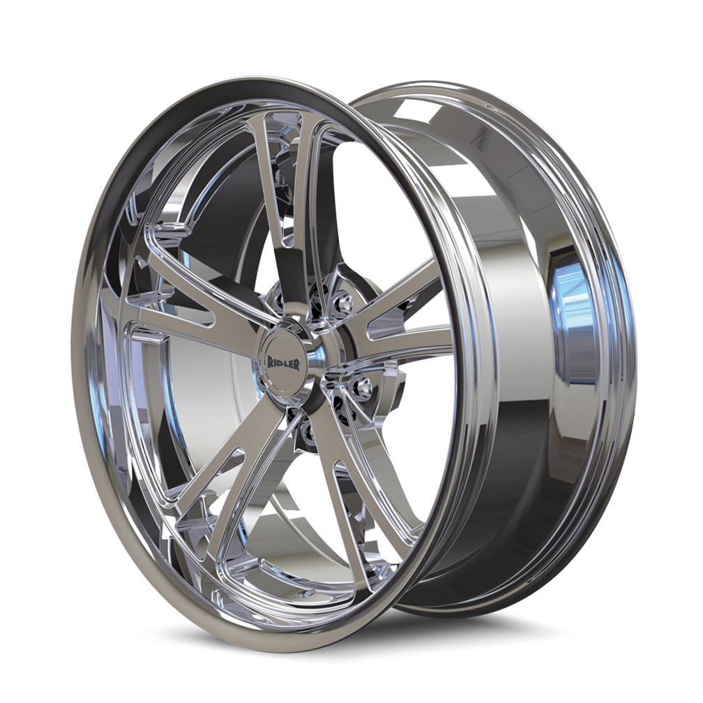 Ridler 606-2165C Ridler 606 Series Chrome Wheels | Summit Racing
