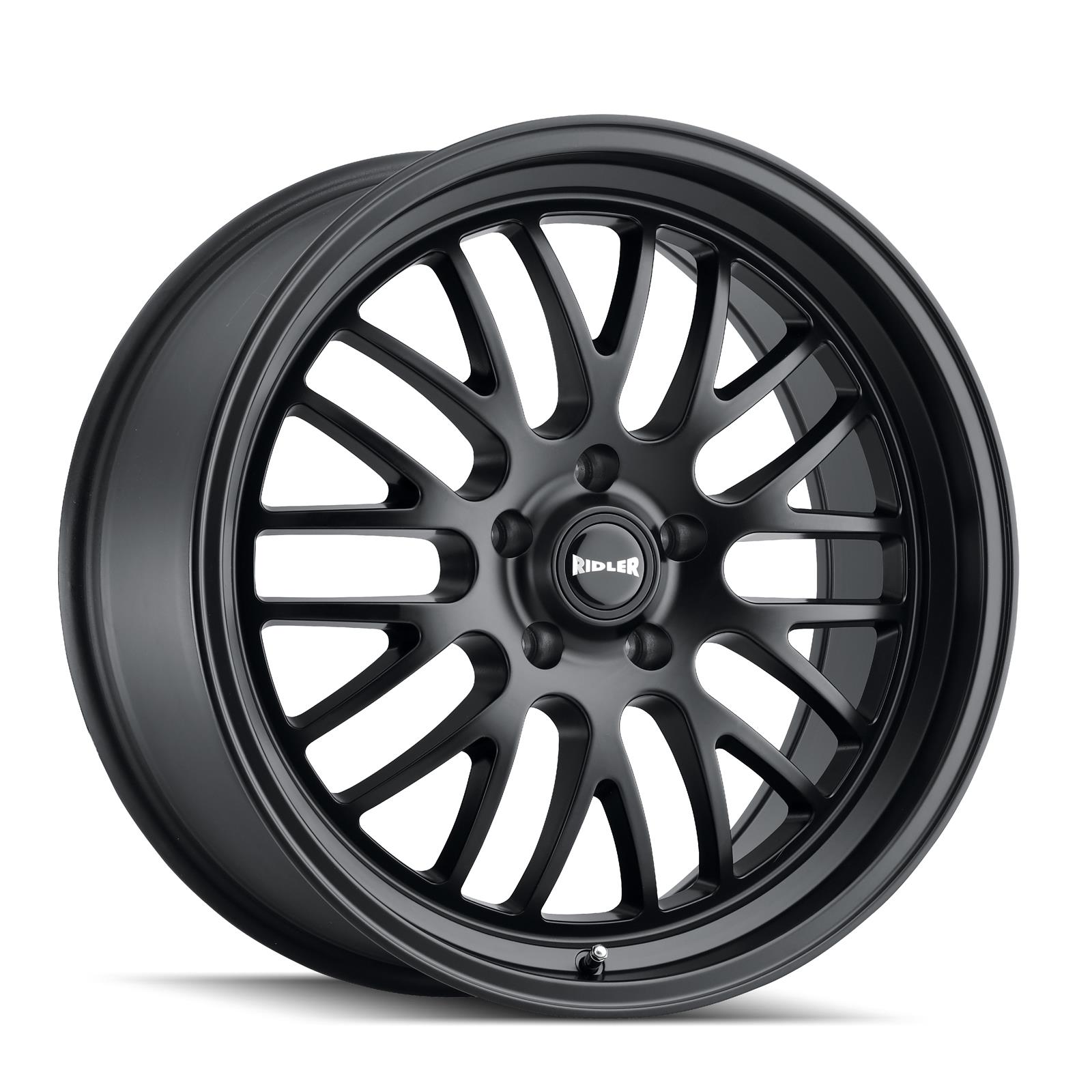 Ridler 607-8861MB Ridler 607 Series Matte Black Wheels | Summit Racing