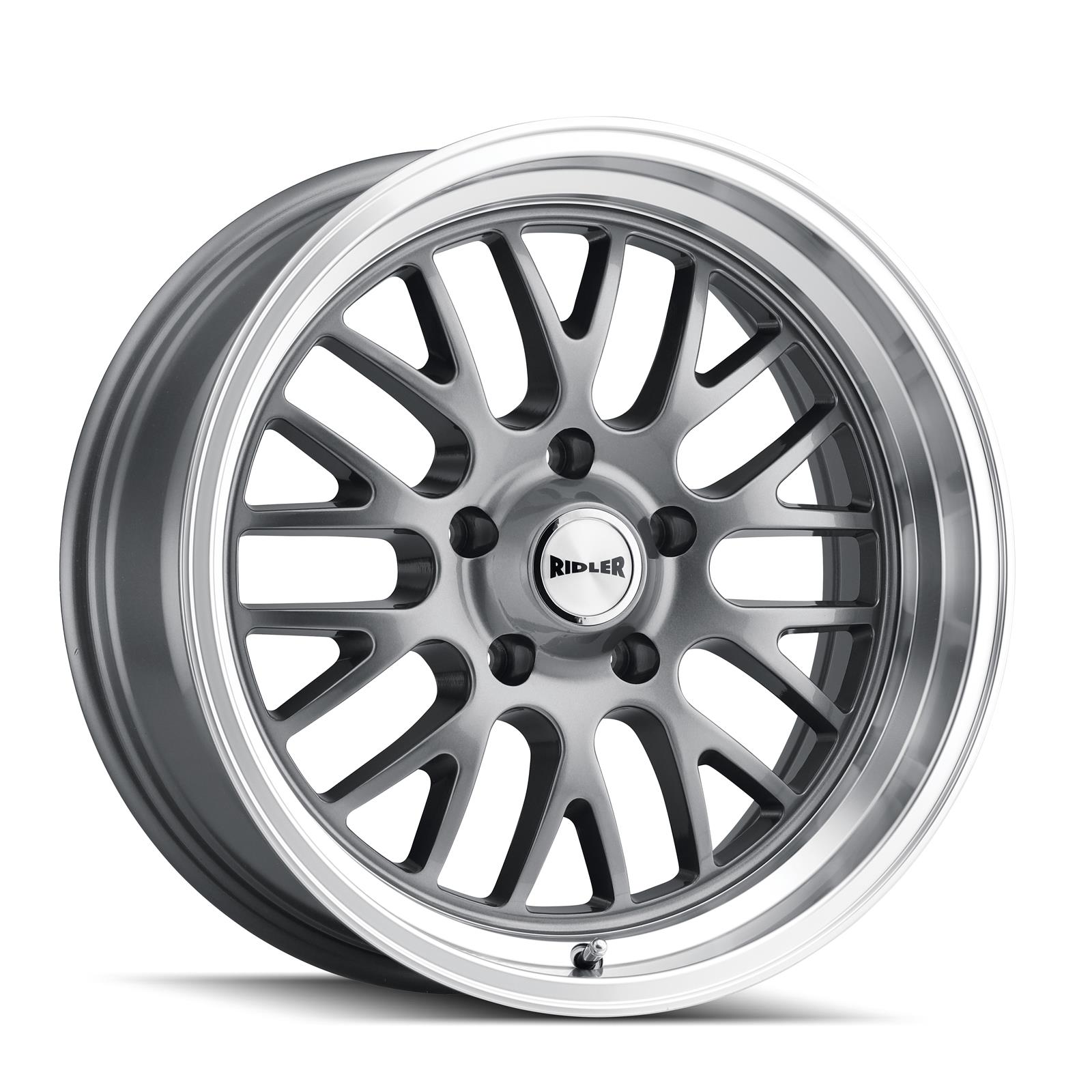 Ridler 607-8861G Ridler 607 Series Gray Wheels | Summit Racing
