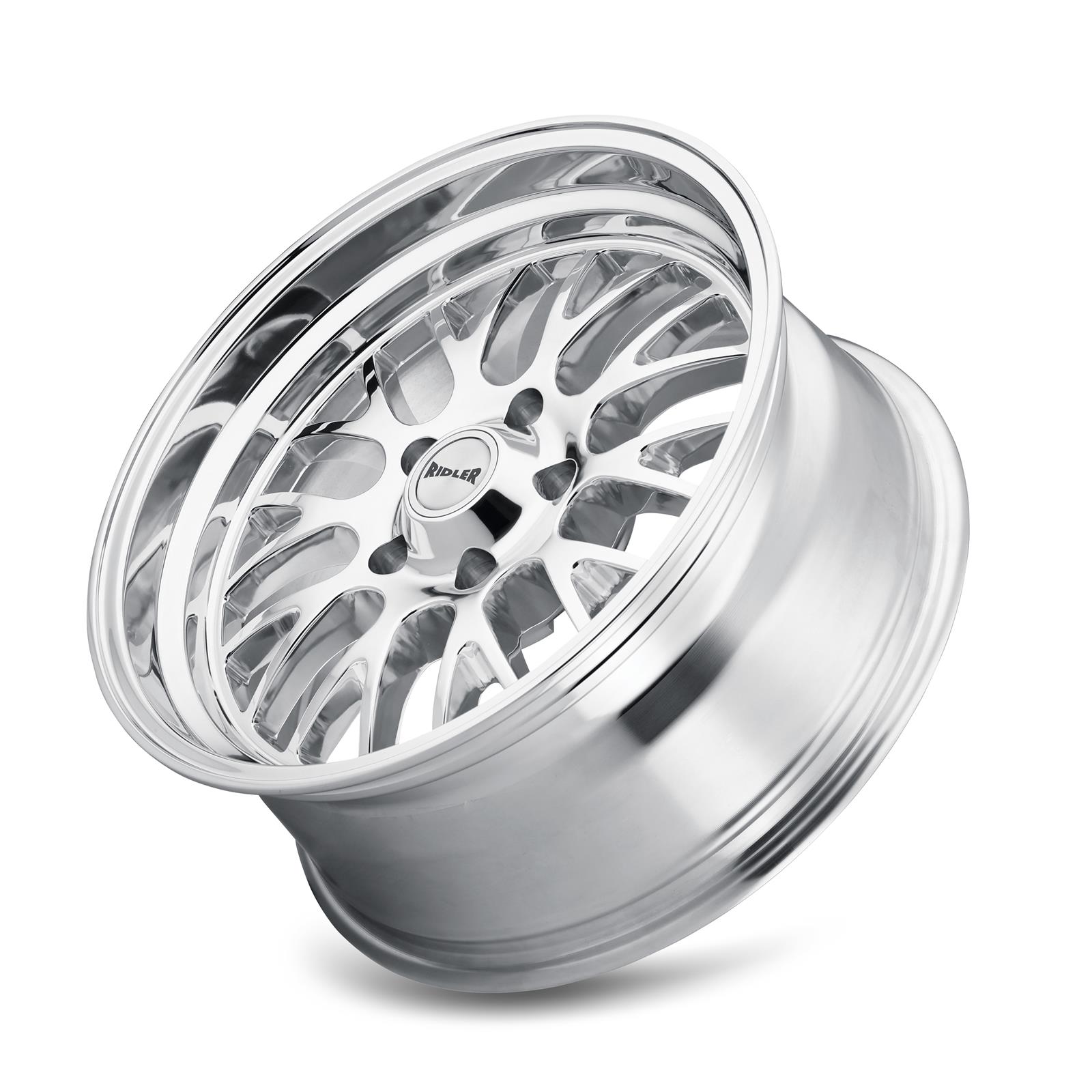 Ridler 607-2173P Ridler 607 Series Polished Wheels | Summit Racing