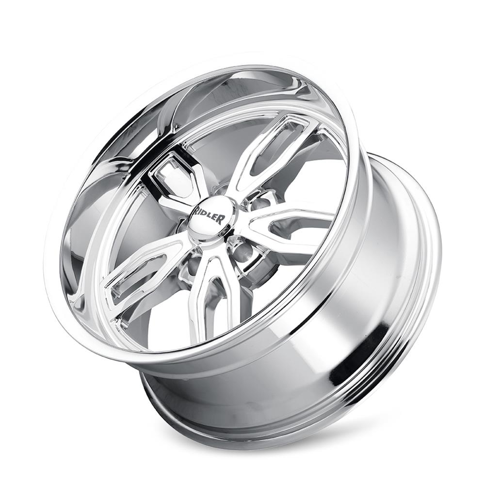 か*わ様 ロウ　リンウェル Ridler 608-8865C Ridler 608 Series Chrome Wheels | Summit Racing