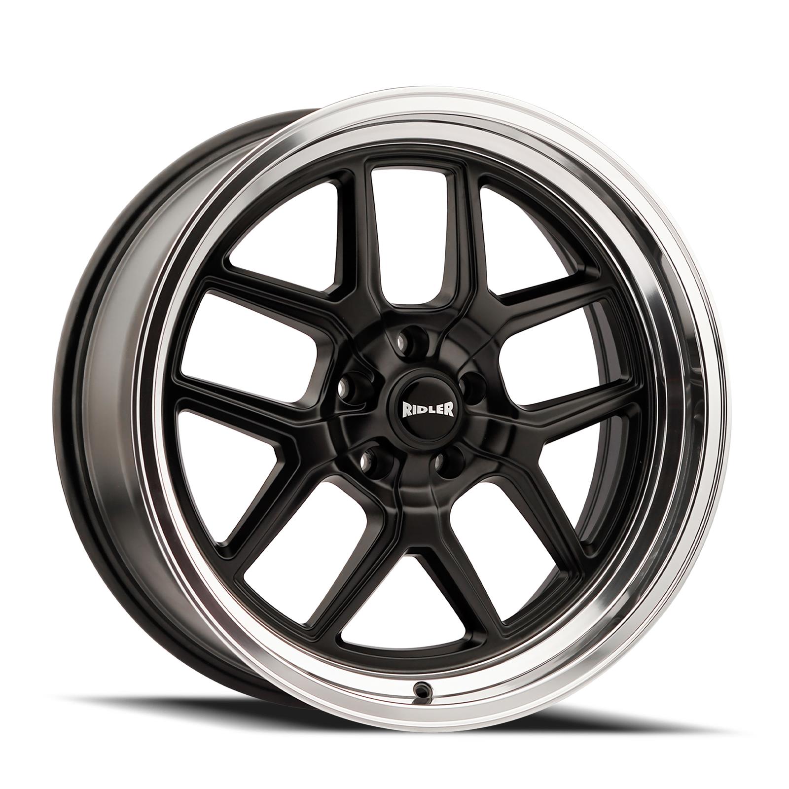 ロスト・チルドレン　　　レーザーディスク　　　　rivinBH Ridler 610-7873MB Ridler 610 Series Matte Black Wheels with