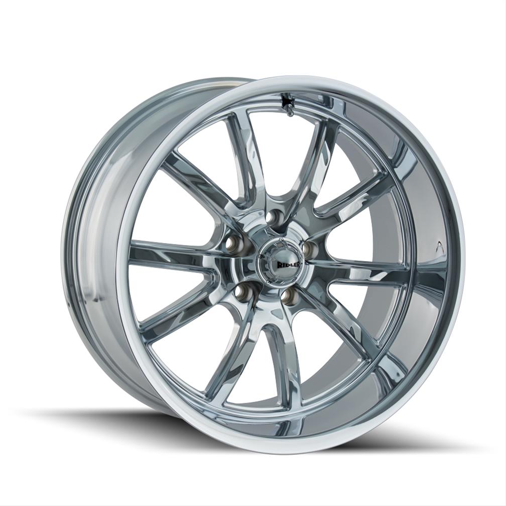 Ridler 650-2173C Ridler 650 Series Chrome Wheels | Summit Racing