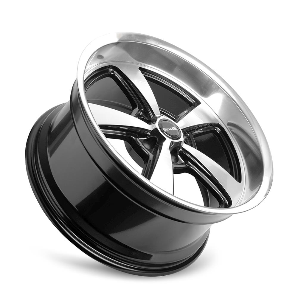 Ridler 652-2173GBD Ridler 652 Series Gloss Black Wheels with
