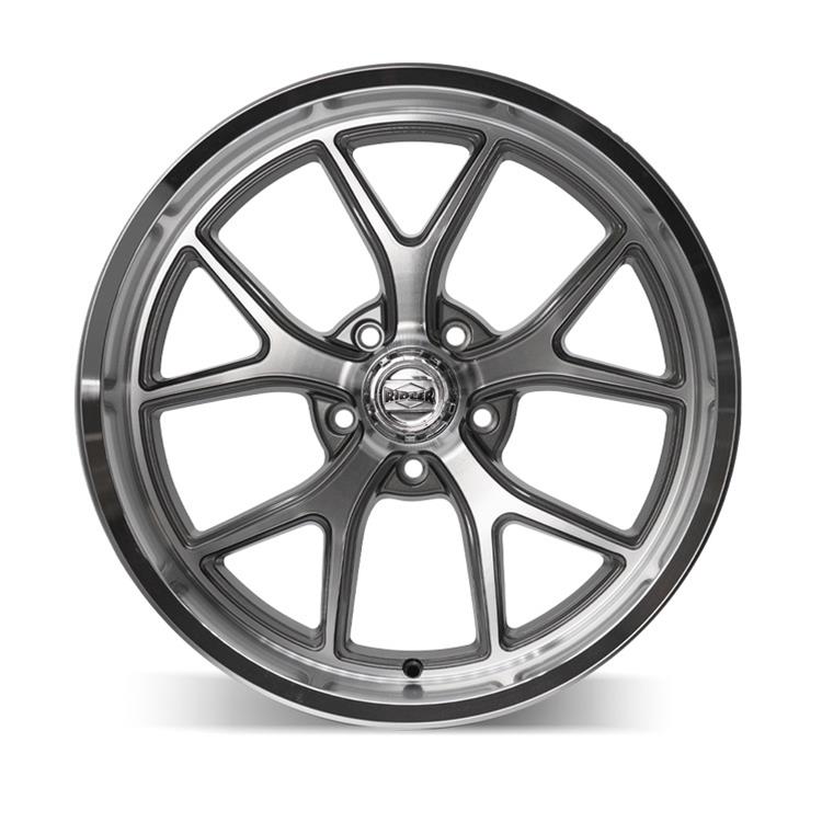 Ridler 661-8861GGD Ridler 661 Series Gloss Gray Wheels with