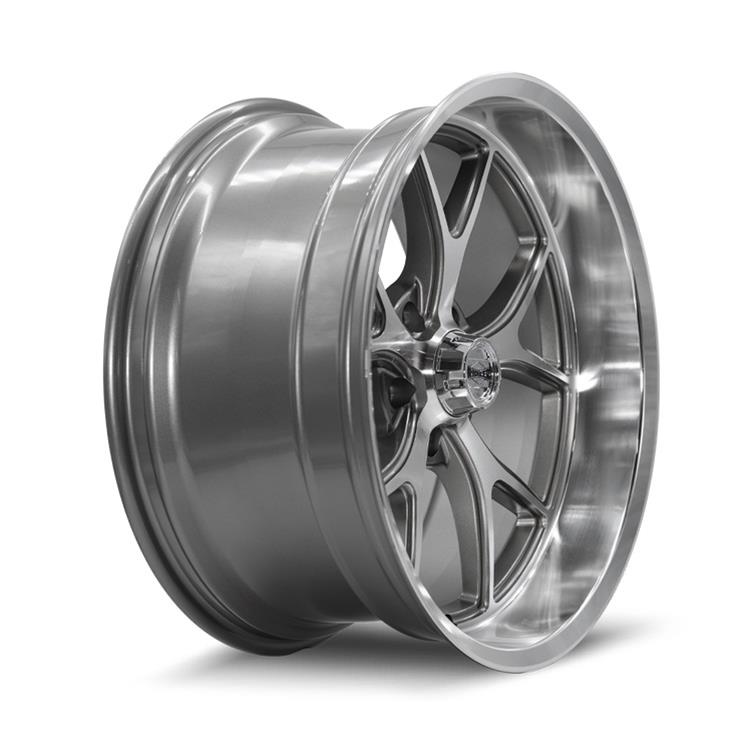 Ridler 661-8961GGD Ridler 661 Series Gloss Gray Wheels with