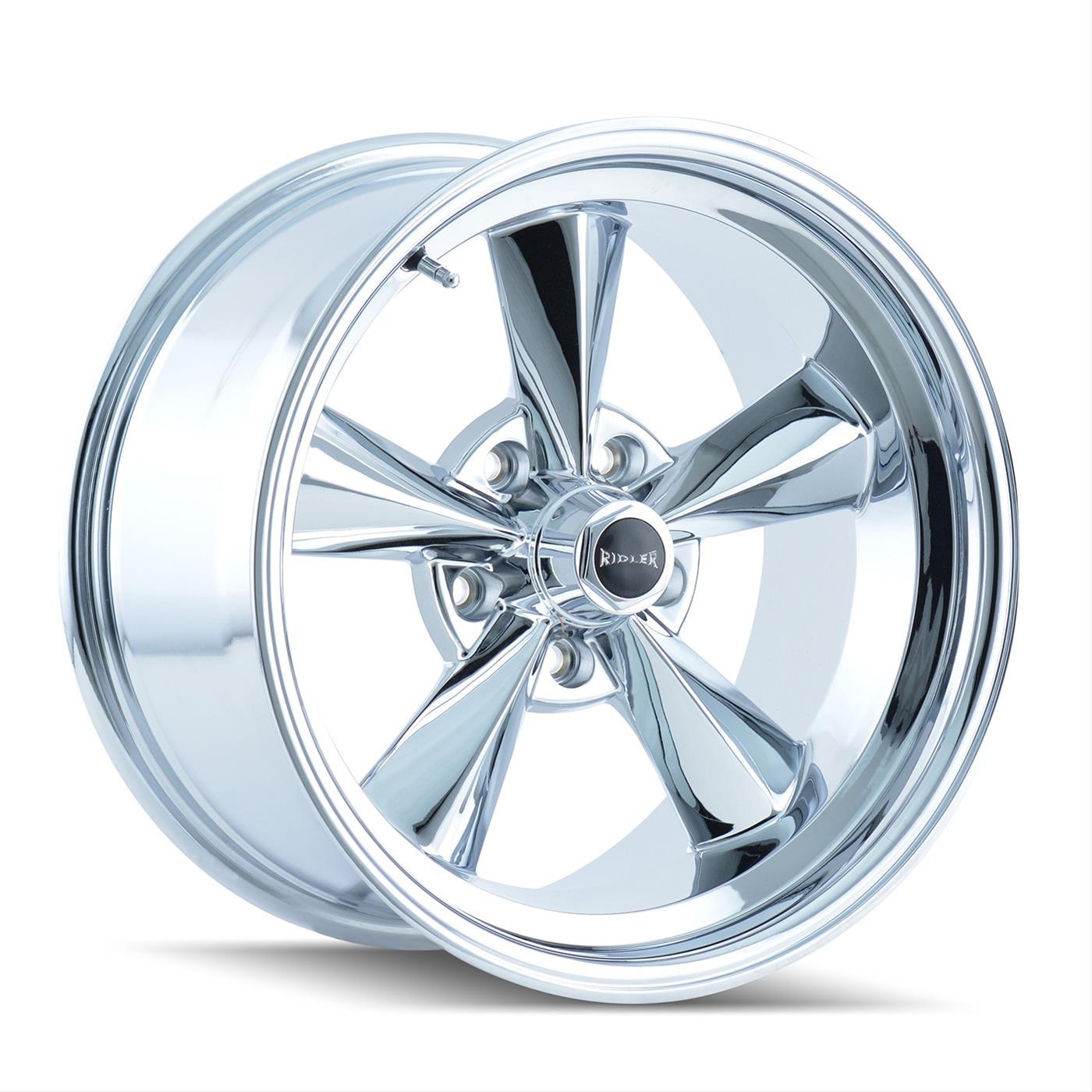 Колесный диск Ridler 675 9.5x17/5x114.3 d83.82 et-5 Chrome