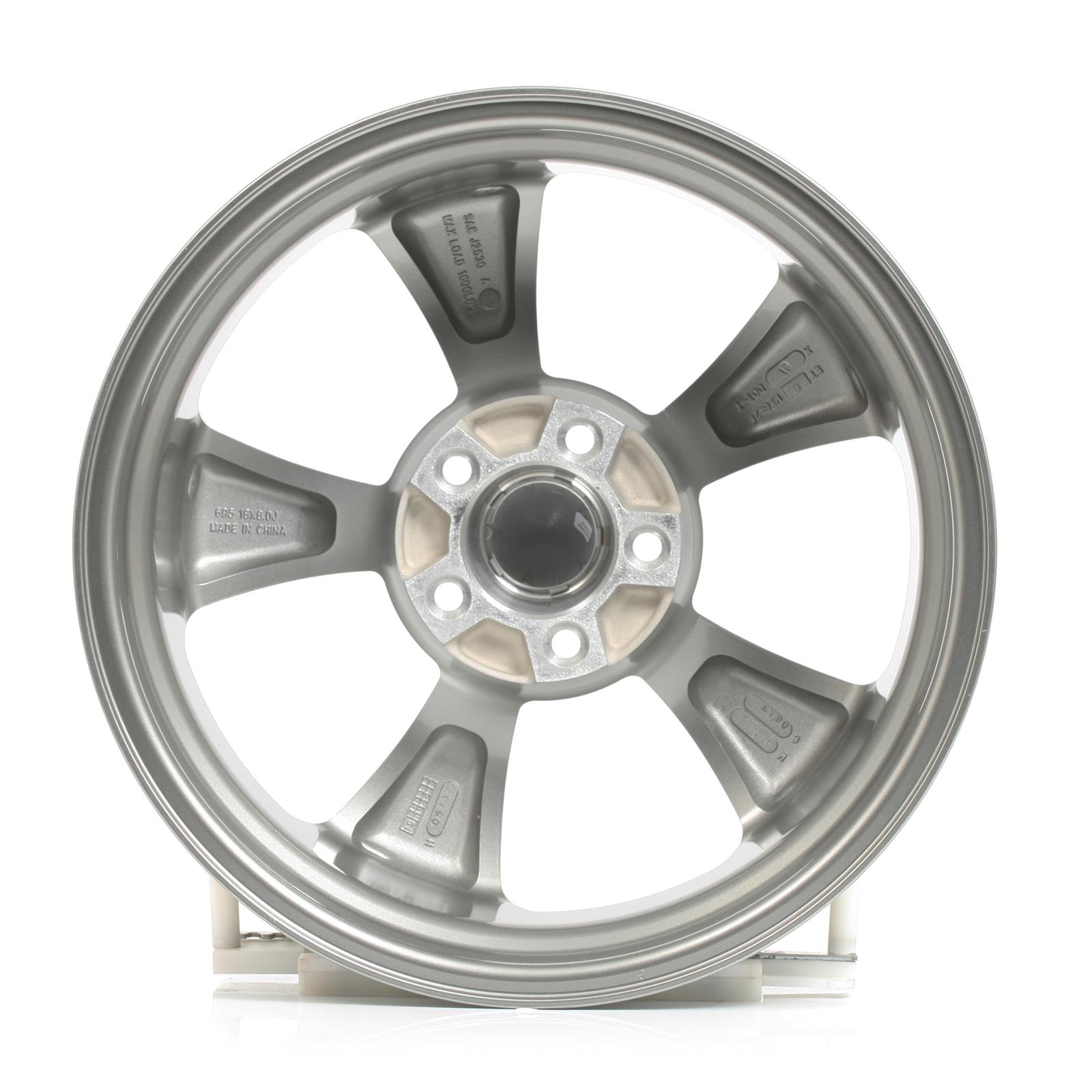 Ridler 695-8861G Ridler 695 Series Gloss Gray with Machined Lip Wheels ...