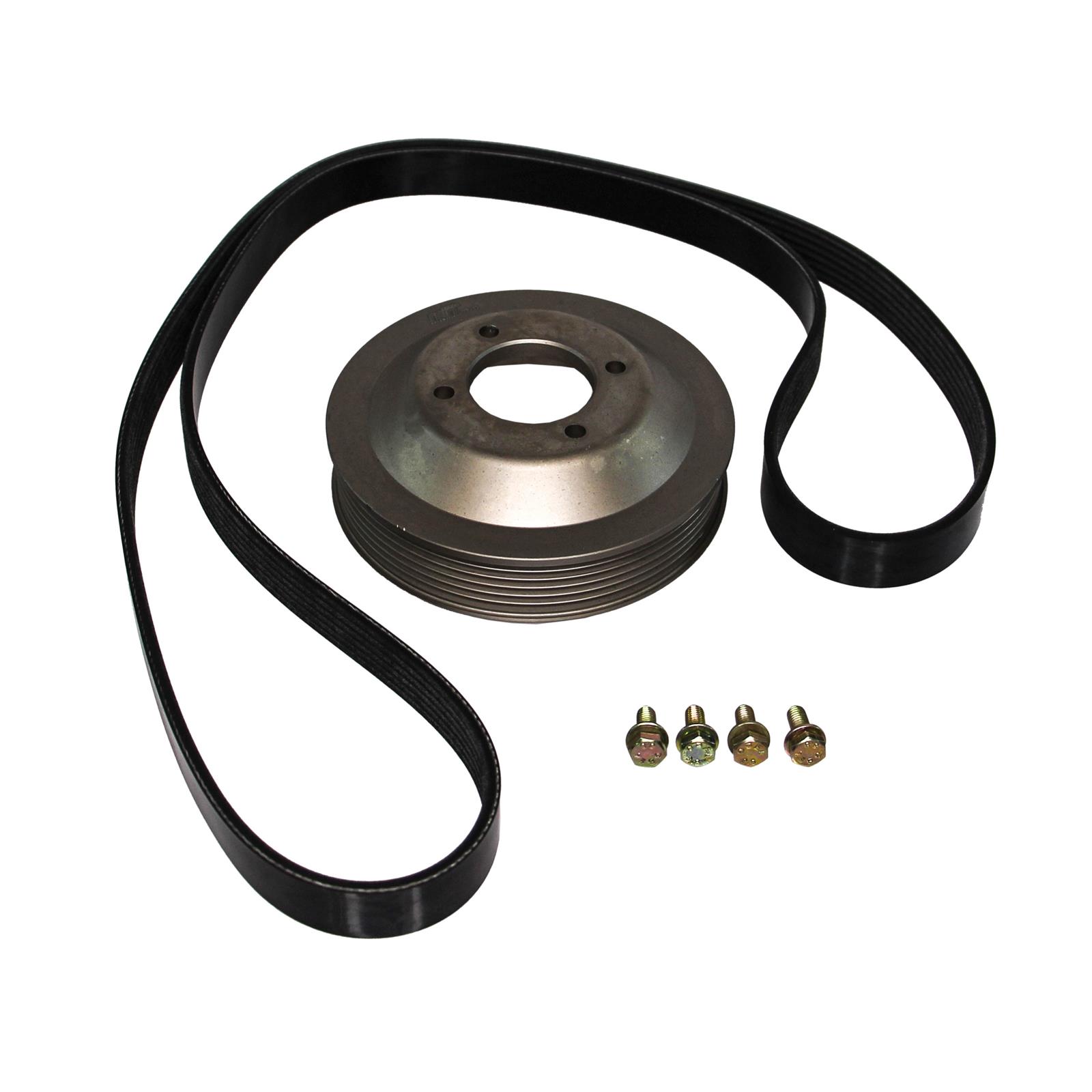 Rein PKW0001 Rein Automotive Water Pump Pulley Kits Summit Racing