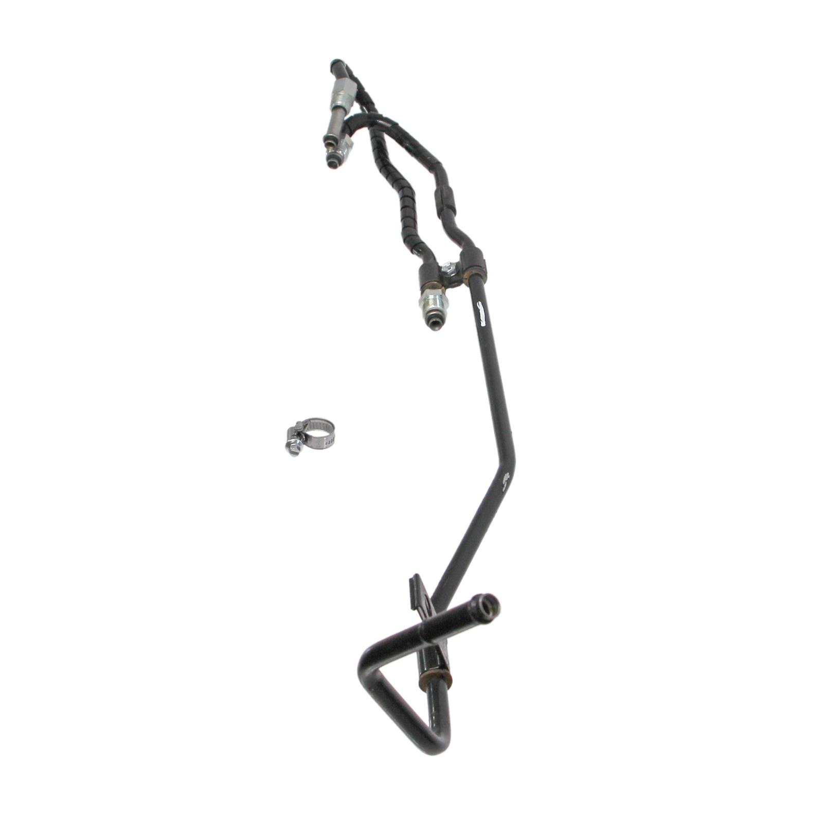 Power Steering Return Line Hose Assembly W/ Hardware – Fits Toyota Camry 97-01, Solara, Lexus ES300 (MPN 4440633061)