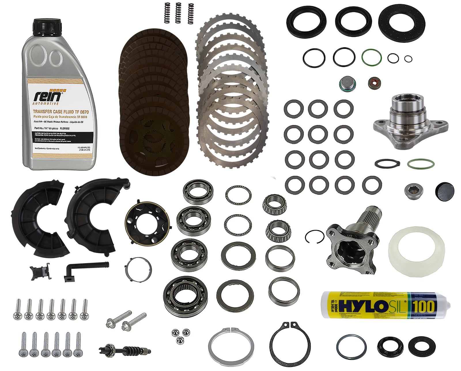 Rein RVK0001 Rein Automotive Transfer Case Overhaul Kits Summit Racing