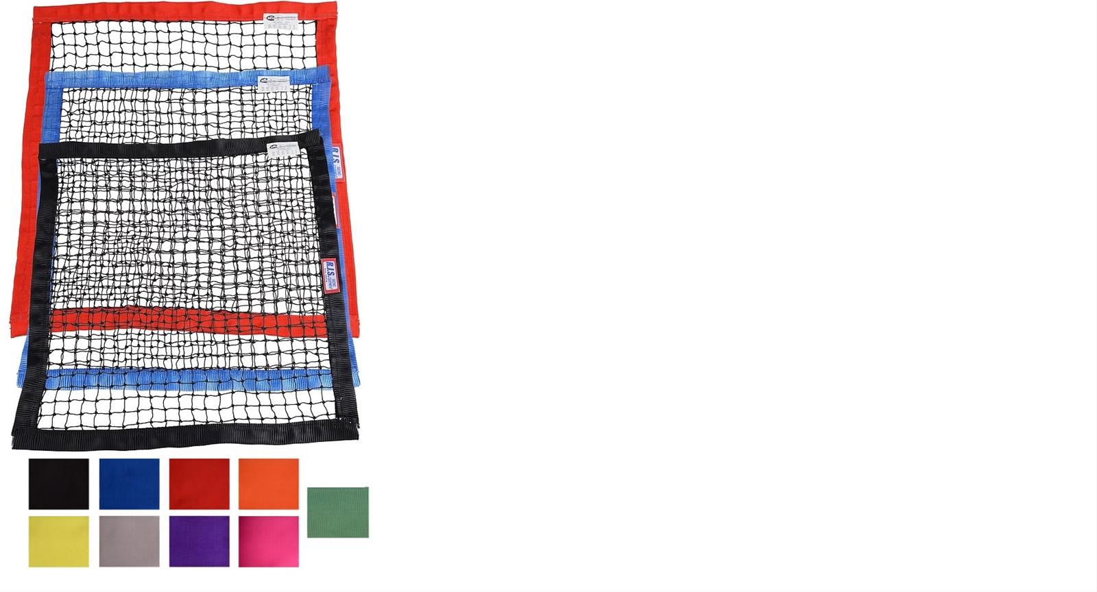 RJS Racing Equipment 10001104 RJS String Window Safety Nets Summit Racing