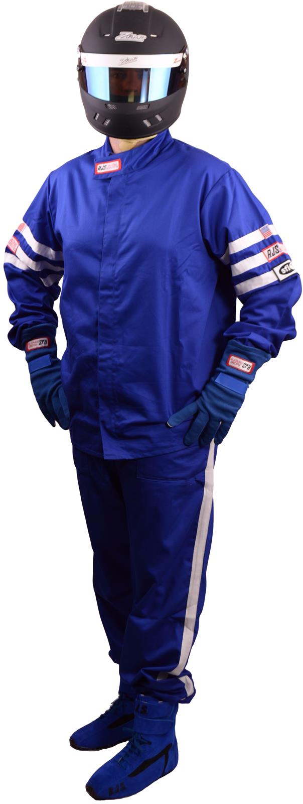 RJS Racing Equipment 200170407 RJS DoubleLayer 2Piece Driving Suits Summit Racing