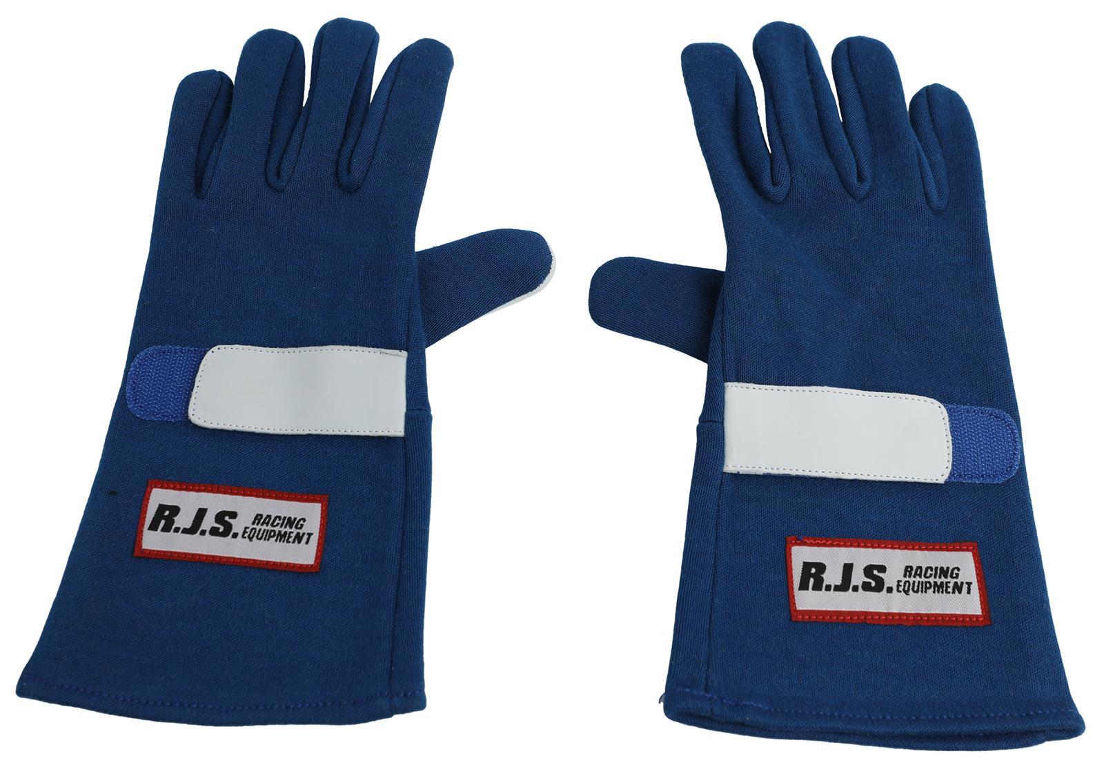 RJS Racing Equipment 600020305 RJS Single-Layer Knitted Nomex® Gloves ...