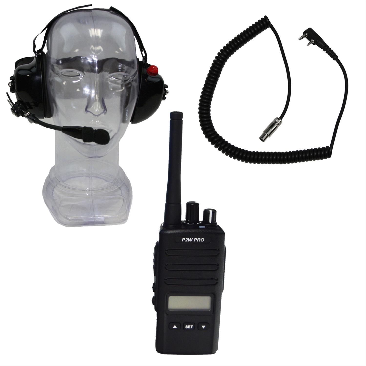 RJS Racing Equipment 600080153 RJS Add-A-Crew Pro Series Radios ...