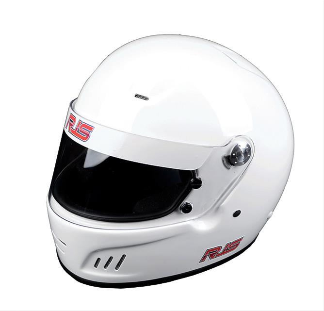 RJS Racing Equipment PROXLWH RJS Pro Series Helmets | Summit Racing