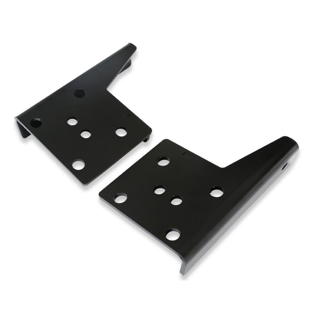 REKUDO Rear Flip Kits RK200-09 Kit, Rear, 6.00 in. Drop, Steel, Black Powdercoated, Dodge, Kit thumbnail 2