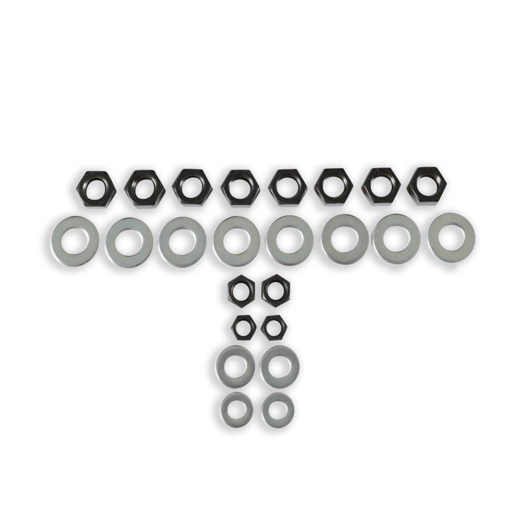 REKUDO Rear Flip Kits RK200-09 Kit, Rear, 6.00 in. Drop, Steel, Black Powdercoated, Dodge, Kit thumbnail 7