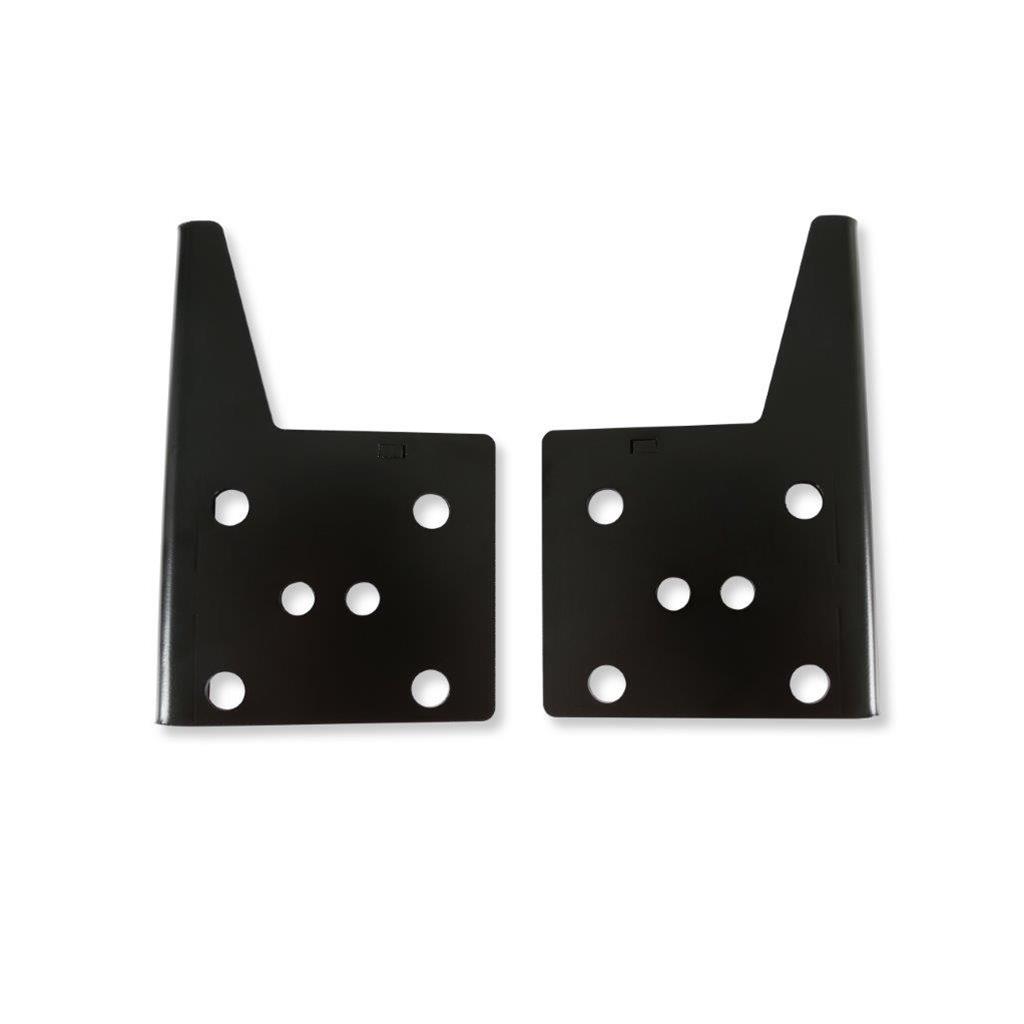 REKUDO Rear Flip Kits RK200-09 Kit, Rear, 6.00 in. Drop, Steel, Black Powdercoated, Dodge, Kit thumbnail 5