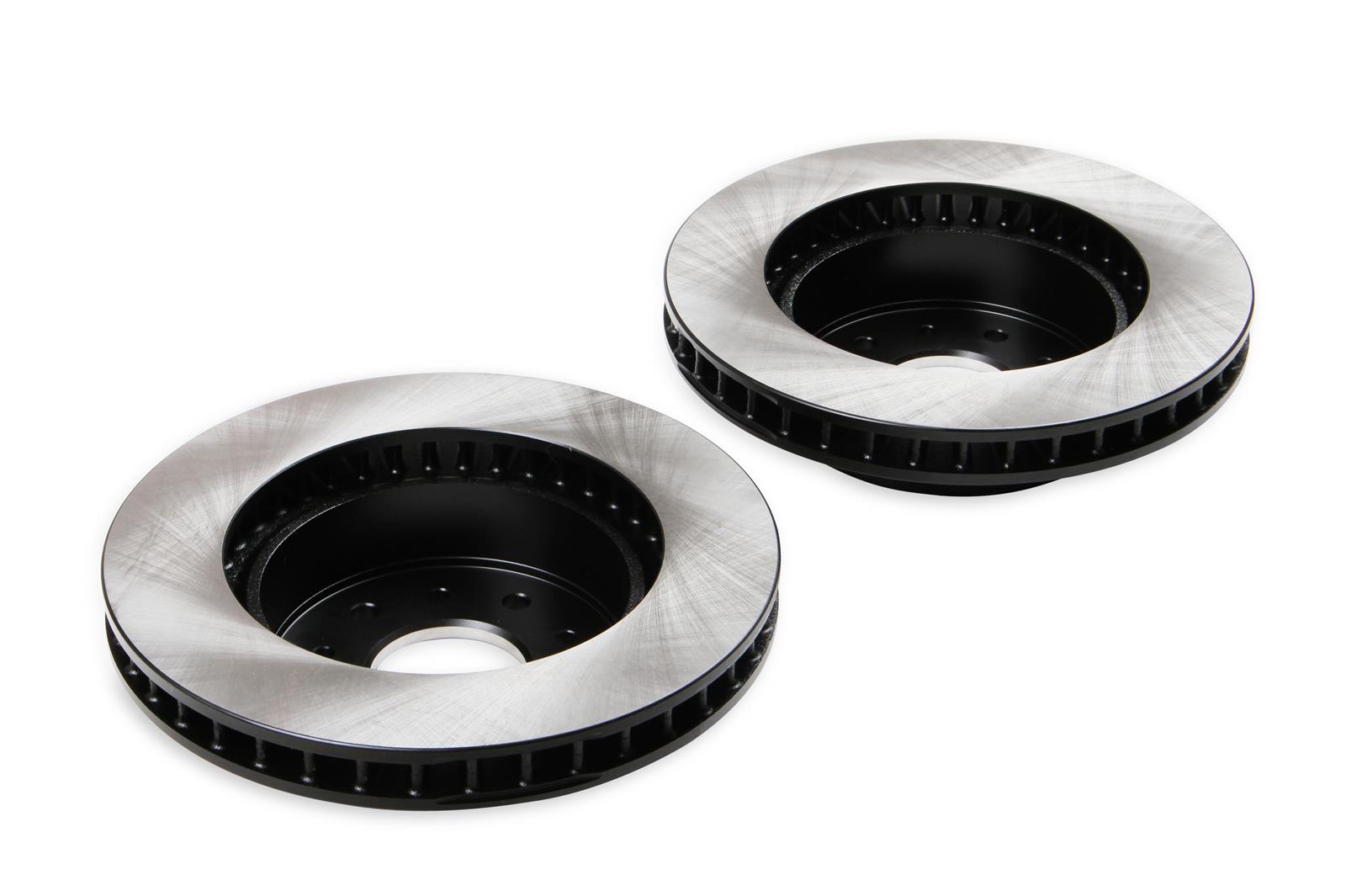 REKUDO Disc Brake Rotors for 1970-1981 CAMARO, FIREBIRD, 1965-1982 CORVETTE - RK400-06 Rotors, Front, Solid Surface, Vented, C2/C3 Corvette, Pair thumbnail 8