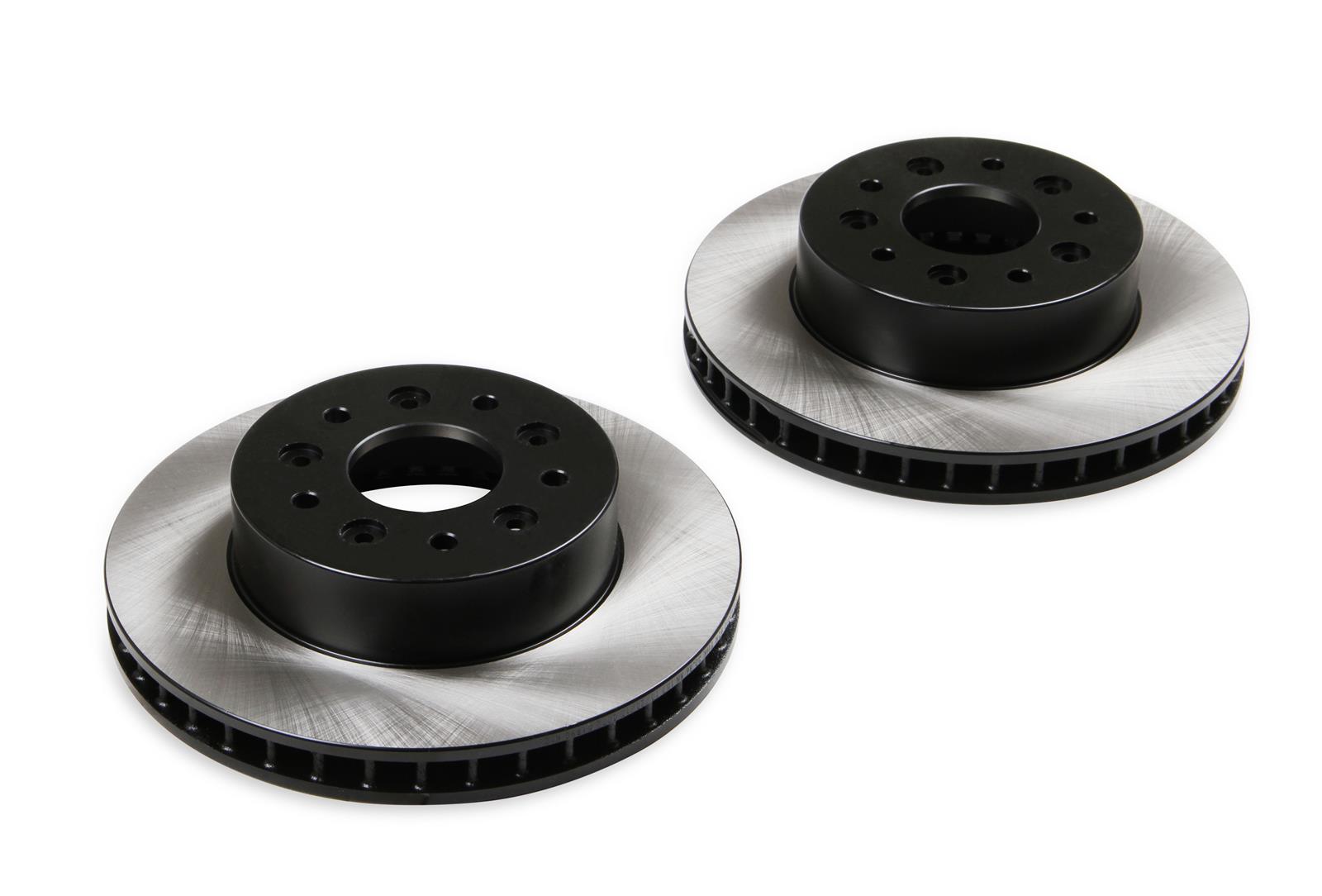REKUDO Disc Brake Rotors for 1970-1981 CAMARO, FIREBIRD, 1965-1982 CORVETTE - RK400-06 Rotors, Front, Solid Surface, Vented, C2/C3 Corvette, Pair thumbnail 6