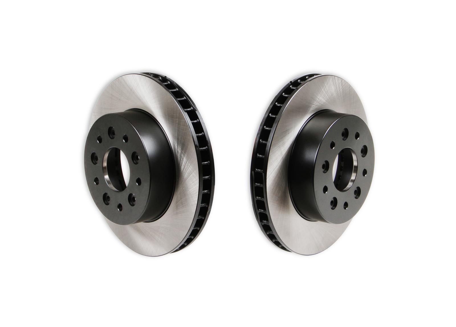 REKUDO Disc Brake Rotors for 1970-1981 CAMARO, FIREBIRD, 1965-1982 CORVETTE - RK400-06 Rotors, Front, Solid Surface, Vented, C2/C3 Corvette, Pair thumbnail 4