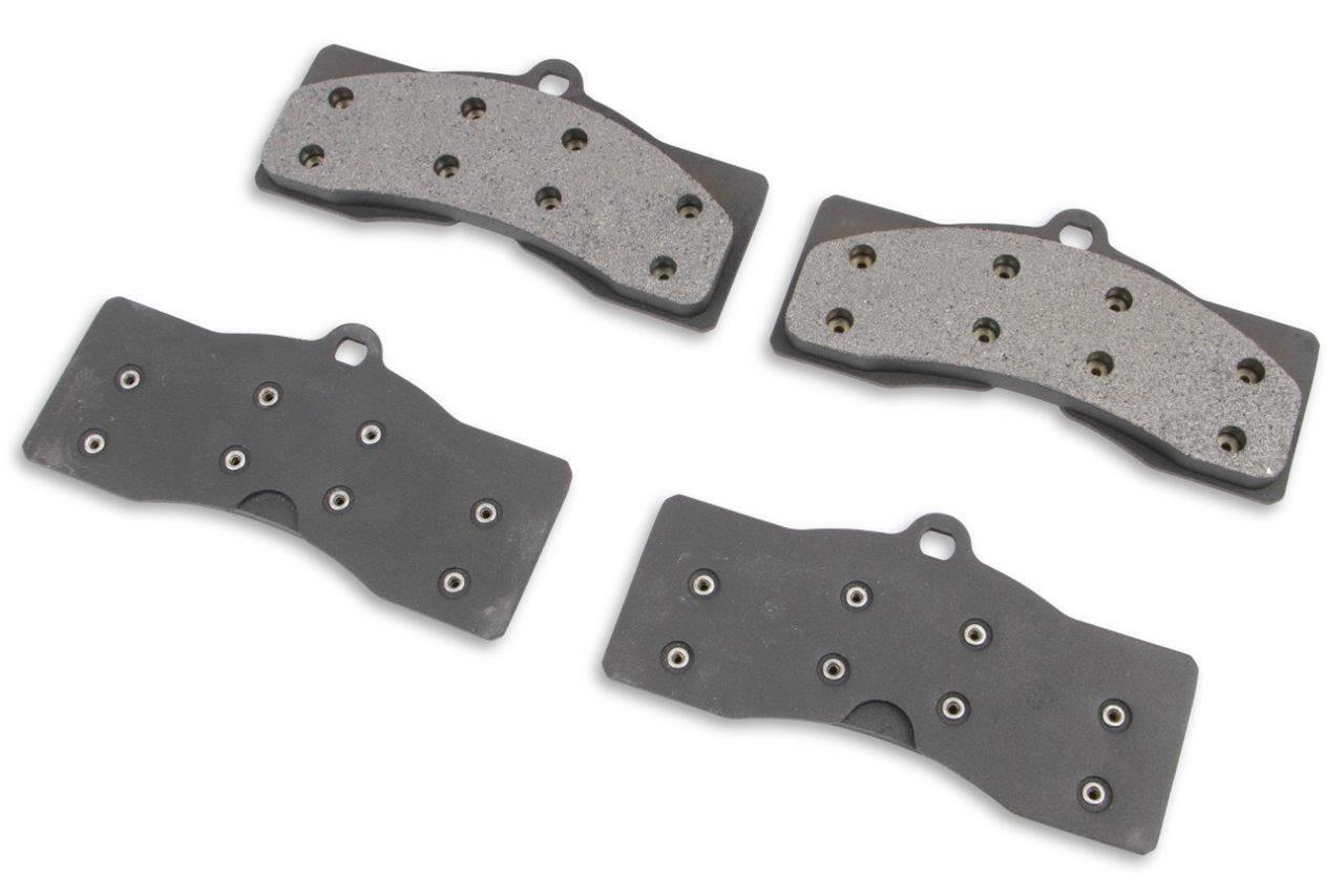 REKUDO JL8 Disc Brake Pads RK400-08 Pads, Front or Rear, Use with Rekudo Brakes, Organic, Chevy, Pontiac, Set thumbnail 3