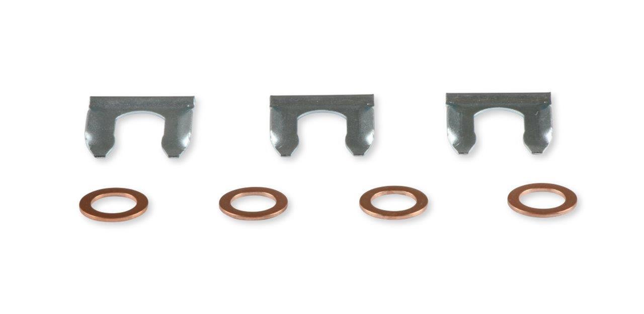 REKUDO JL8 Brake Hoses RK402-2 Hoses, Rear, Use with Rekudo Rear Disc Brakes, Rubber, Includes Clips and Washers, Chevy, Pontiac, Set of 3 thumbnail 8