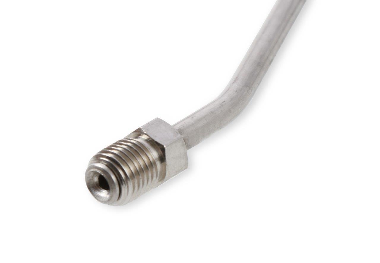 REKUDO Brake Lines RK402-3 Lines, Rear Axle, Left and Right, Includes Mounts and Retaining Clips, Use with Rekudo JL8 Disc Brakes, Chevy, Pontiac, Kit thumbnail 2