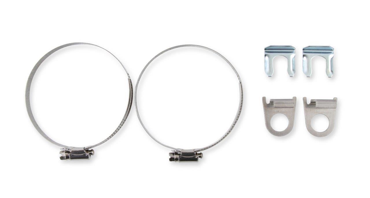 REKUDO Brake Lines RK402-3 Lines, Rear Axle, Left and Right, Includes Mounts and Retaining Clips, Use with Rekudo JL8 Disc Brakes, Chevy, Pontiac, Kit thumbnail 6