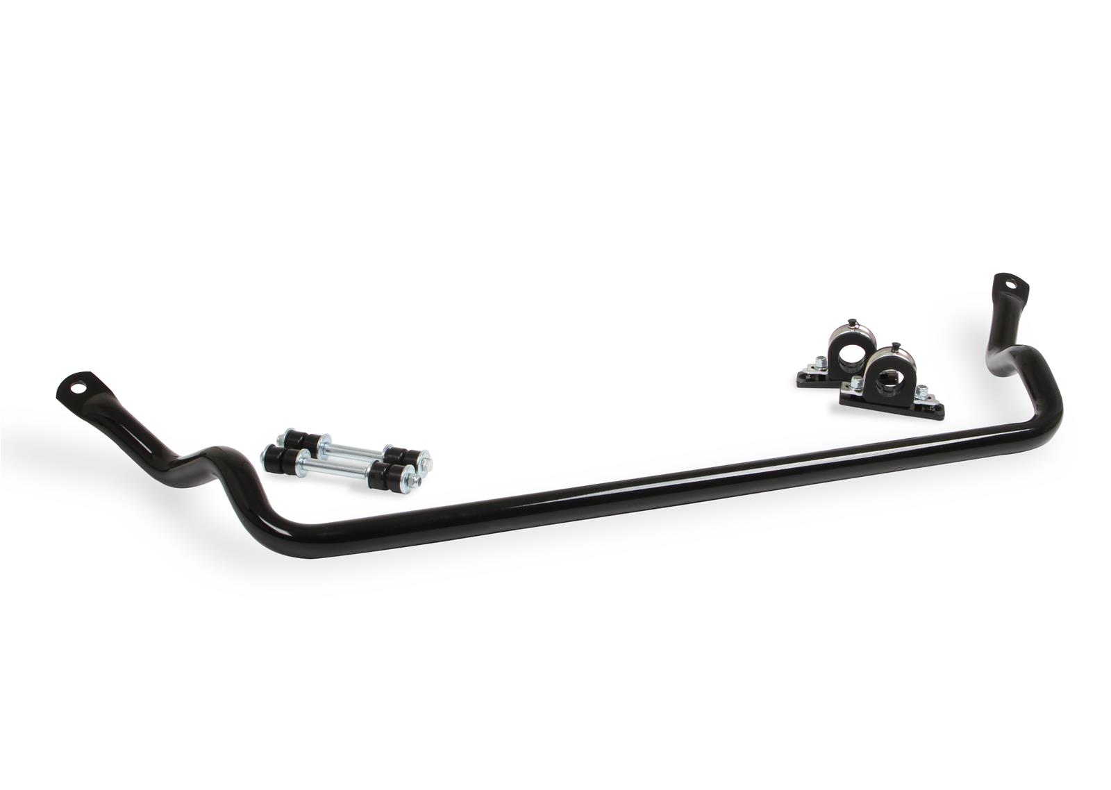 REKUDO Front Sway Bars RK500-02 Bars, Front, Hollow, Fixed, Steel, Black, 1.375 in. Diameter, Chevrolet, Pontiac, Kit thumbnail 4