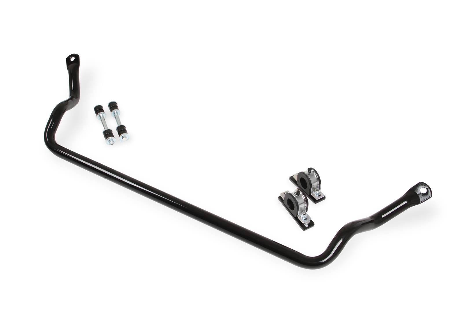 REKUDO Front Sway Bars RK500-02 Bars, Front, Hollow, Fixed, Steel, Black, 1.375 in. Diameter, Chevrolet, Pontiac, Kit thumbnail 6