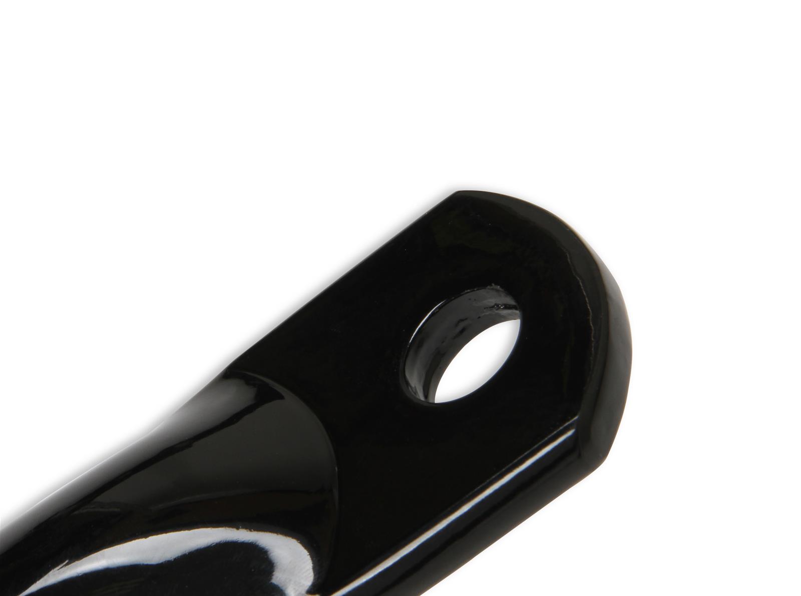 REKUDO Front Sway Bars RK500-02 Bars, Front, Hollow, Fixed, Steel, Black, 1.375 in. Diameter, Chevrolet, Pontiac, Kit