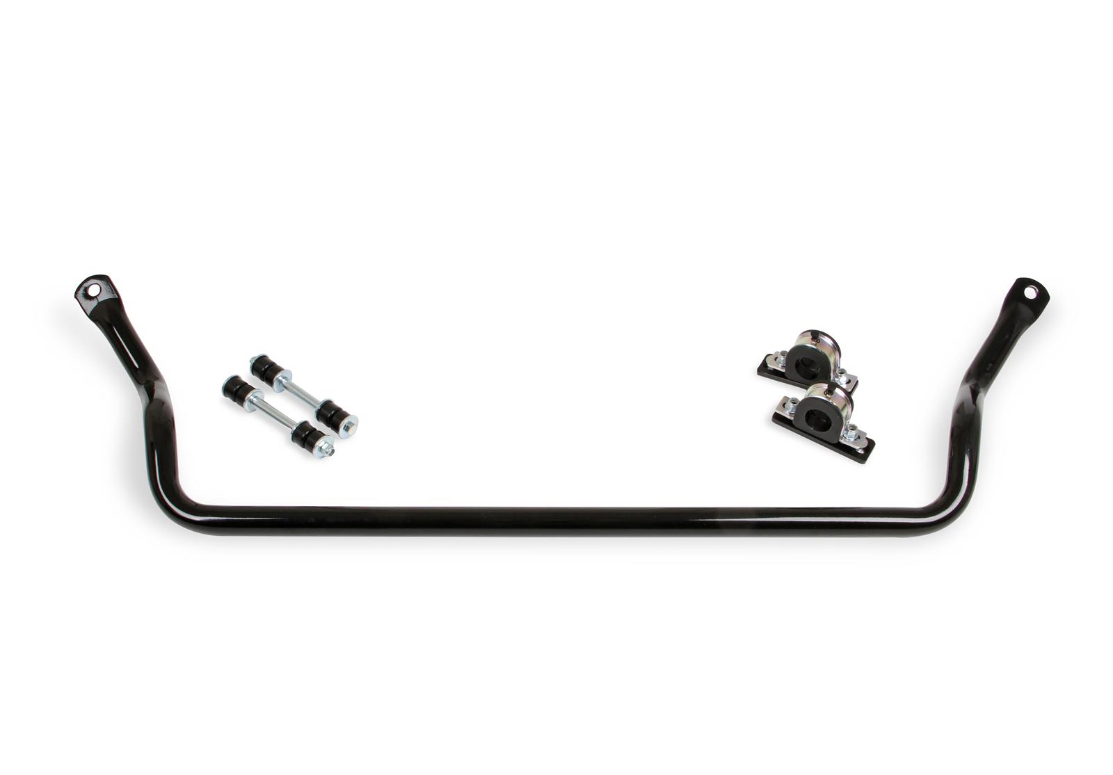 REKUDO Front Sway Bars RK500-02 Bars, Front, Hollow, Fixed, Steel, Black, 1.375 in. Diameter, Chevrolet, Pontiac, Kit thumbnail 7