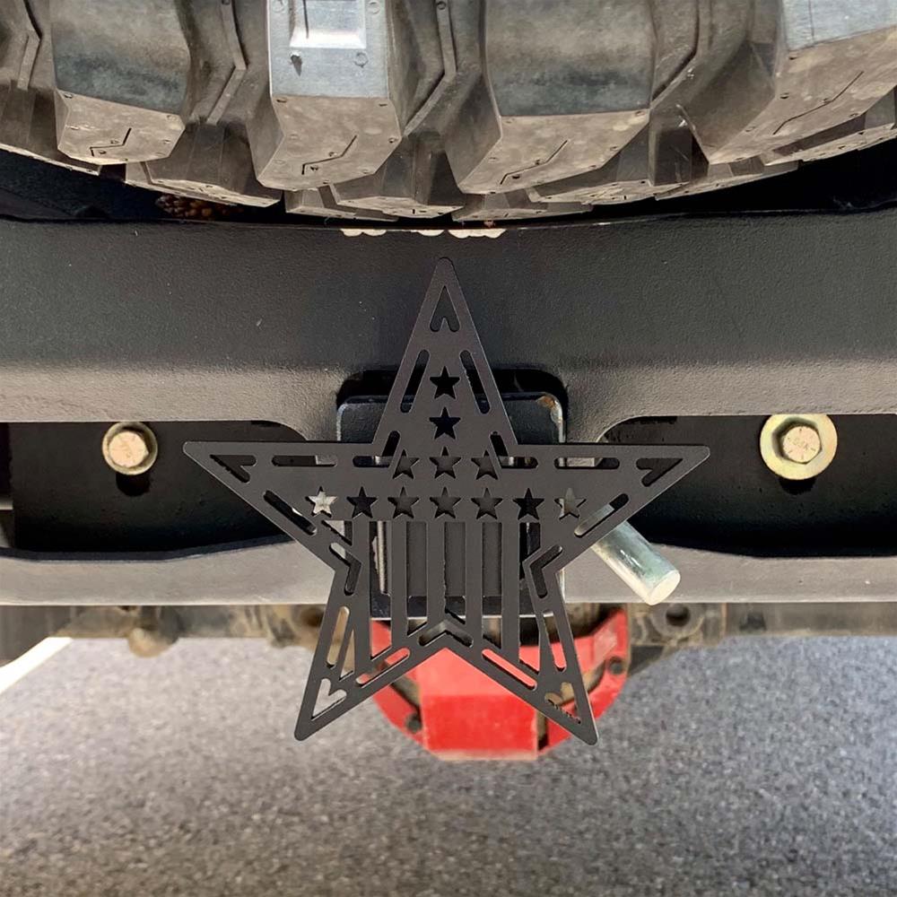 Rock Slide Any Hitch Receiver Hitch Star Cover