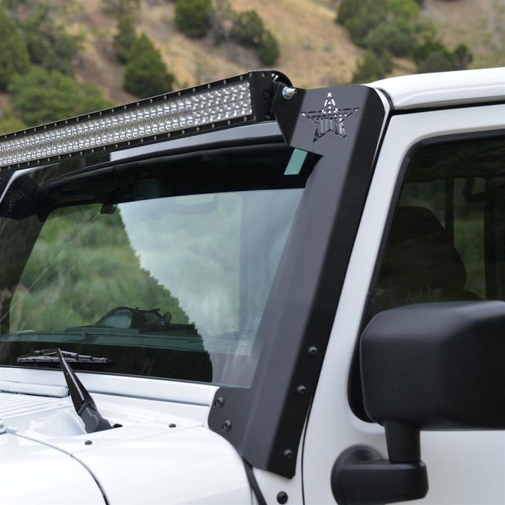 Rock Slide 07-18 Jeep JK 2-4 Door JK 50In Led In Pillar Light Brackets thumbnail 2