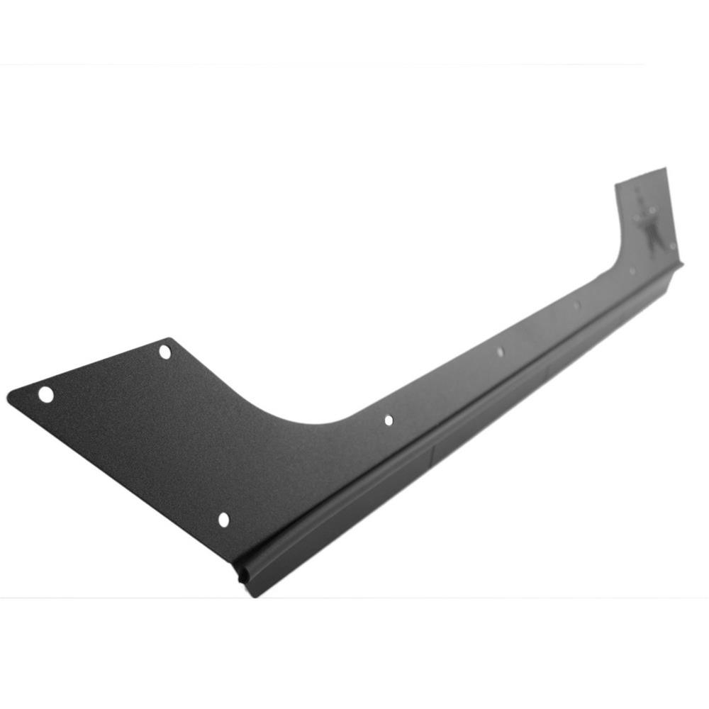 Rock Slide 07-18 Jeep JK 2 Door Step-Slider Rocker Guards thumbnail 4