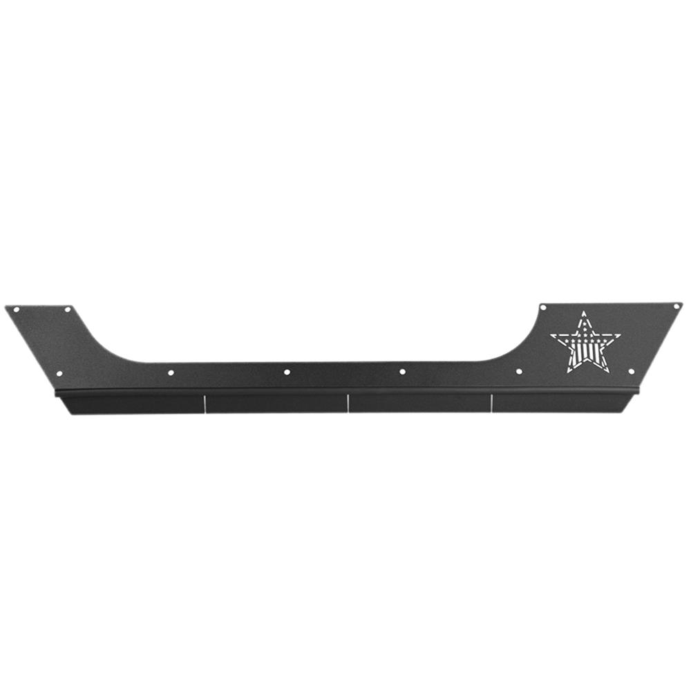 Rock Slide 07-18 Jeep JK 2 Door Step-Slider Rocker Guards thumbnail 5