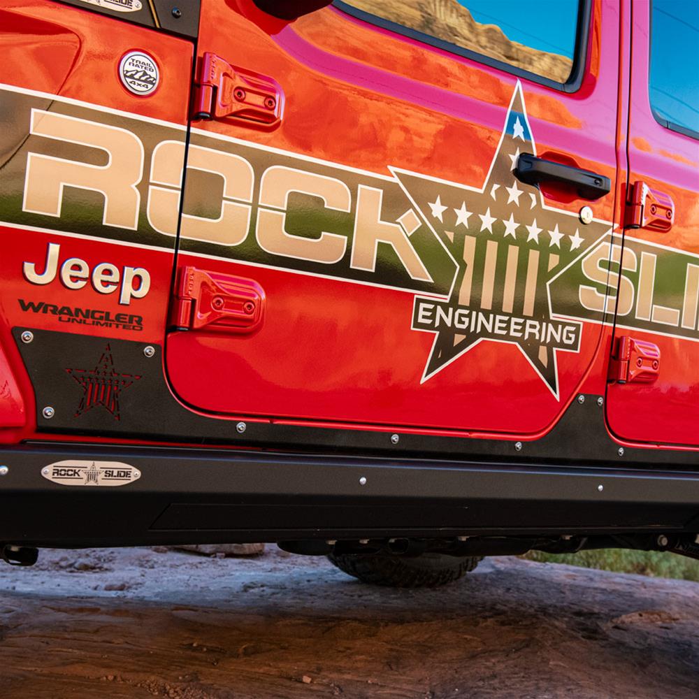 Rock Slide Engineering AXSSRGJL4 Rock Slide Engineering Step Slider