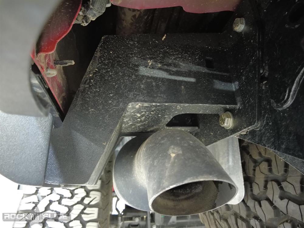 Rock Slide 20-22 Jeep JT Gladiator Rear Sliders thumbnail 4