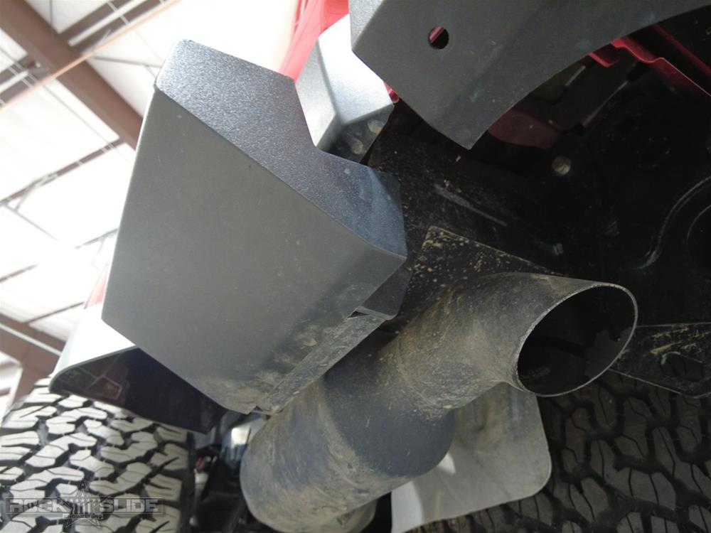 Rock Slide 20-22 Jeep JT Gladiator Rear Sliders thumbnail 5