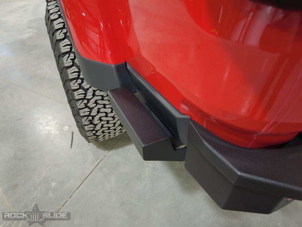 Rock Slide 20-22 Jeep JT Gladiator Rear Sliders thumbnail 6