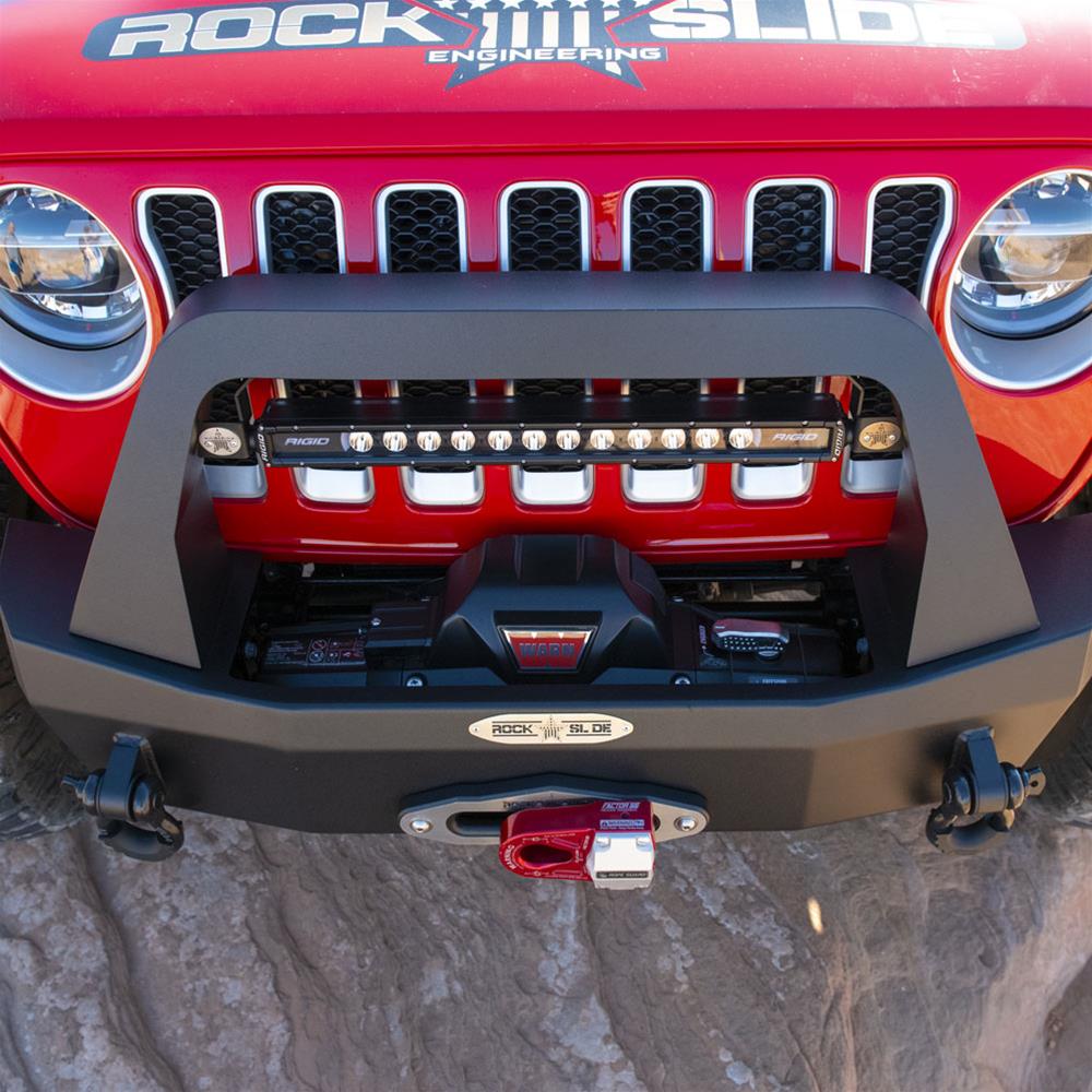 Rock Slide Rigid Series Front Bumper Rigid Front Bumper / Bullbar thumbnail 2