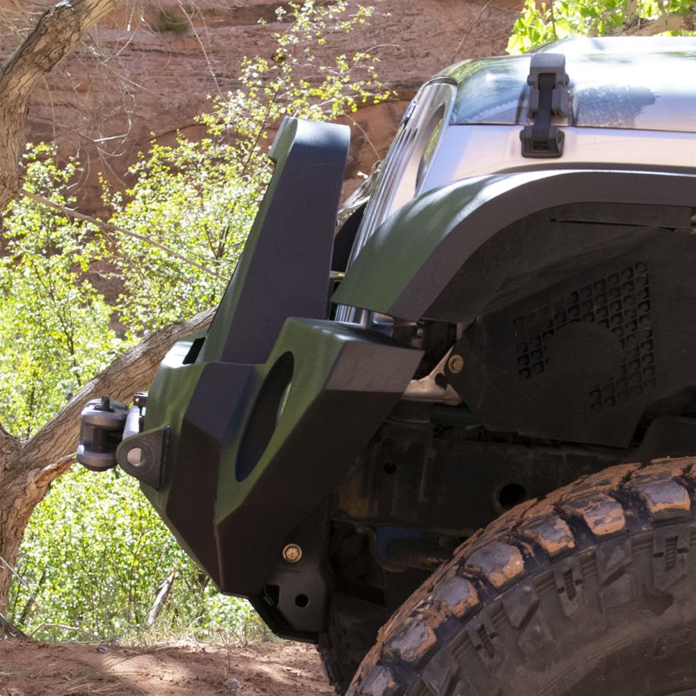 Rock Slide Rigid Series Front Bumper Rigid Front Bumper / Bullbar