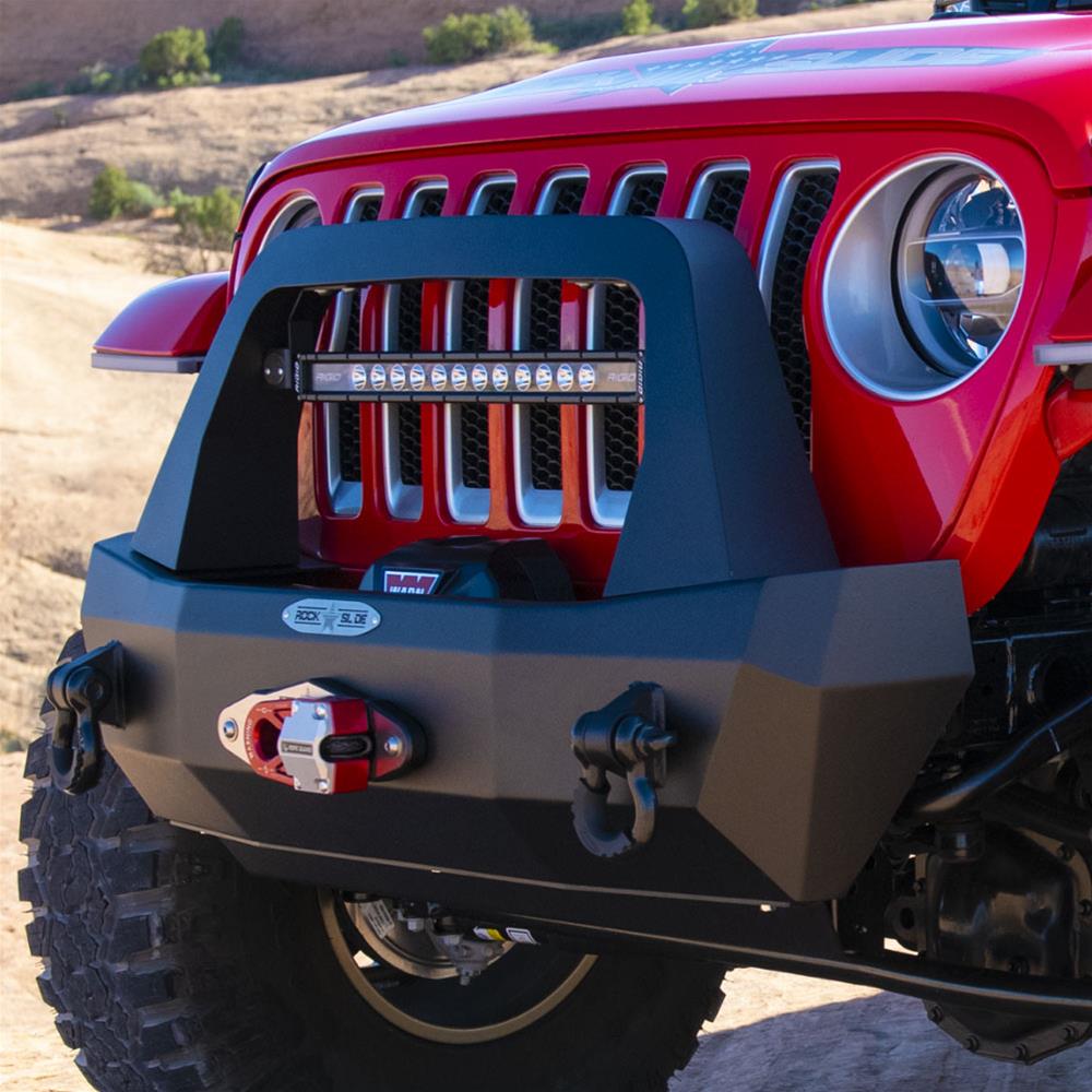 Rock Slide Rigid Series Front Bumper Rigid Front Bumper / Bullbar thumbnail 3